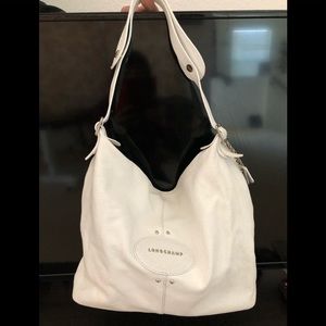 AUTHENTIC LONGCHAMP Leather Hobo